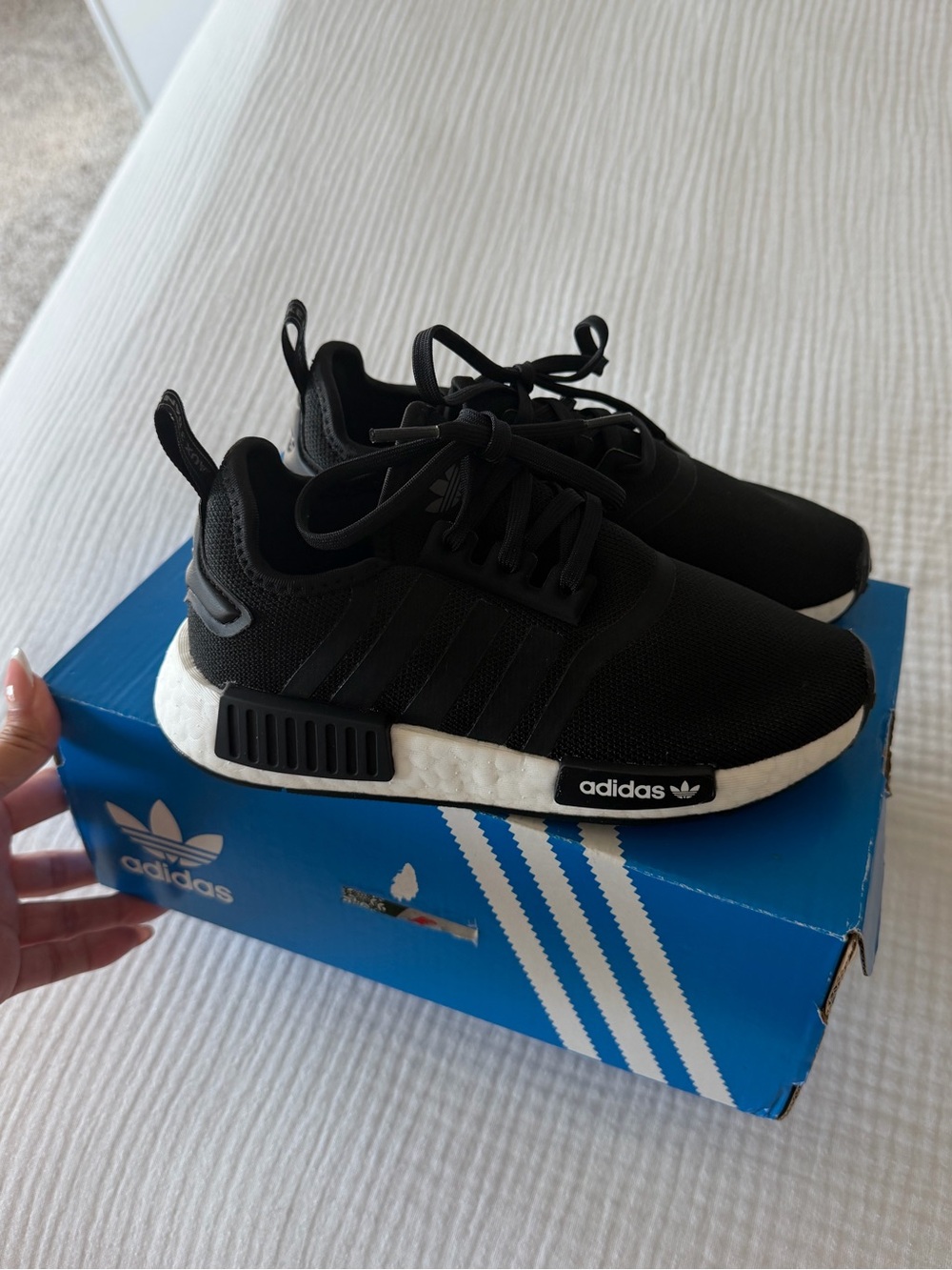 Kids Adidas NMD R1 Boost